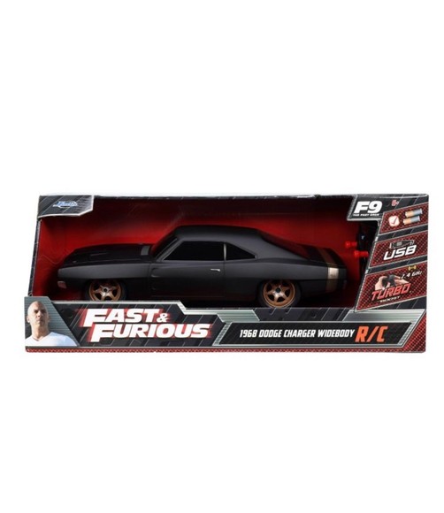 Multipack Offering:1968 Dodge Charge Widebody-Black & 1995 Toyota Supra Vehicle - Picture 1 of 5
